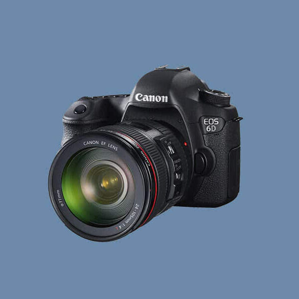 Canon EOS6D Camera